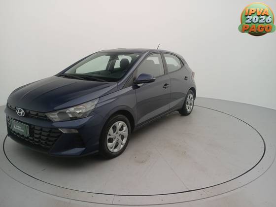 HYUNDAI HB20 1.0 12V FLEX COMFORT PLUS MANUAL